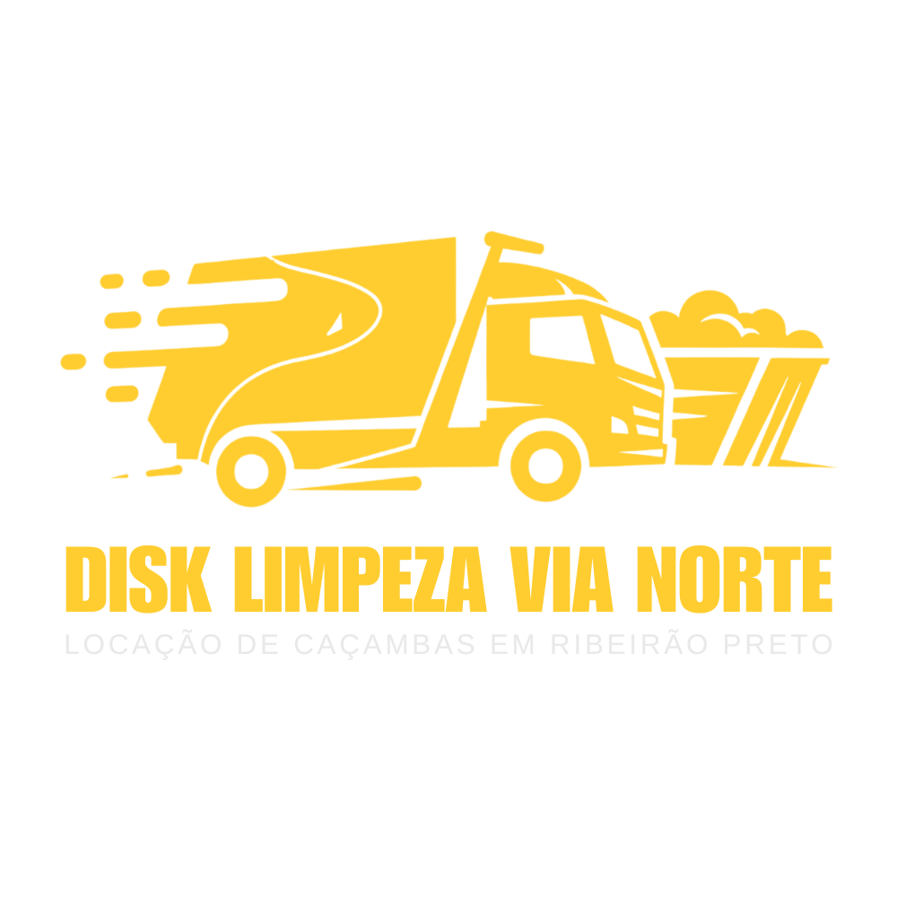 DISK LIMPEZA VIA NORTE CAÇAMBAS RIBEIRÃO PRETO ALUGUEL DE CAÇAMBAS - LOGO PRINCIPAL