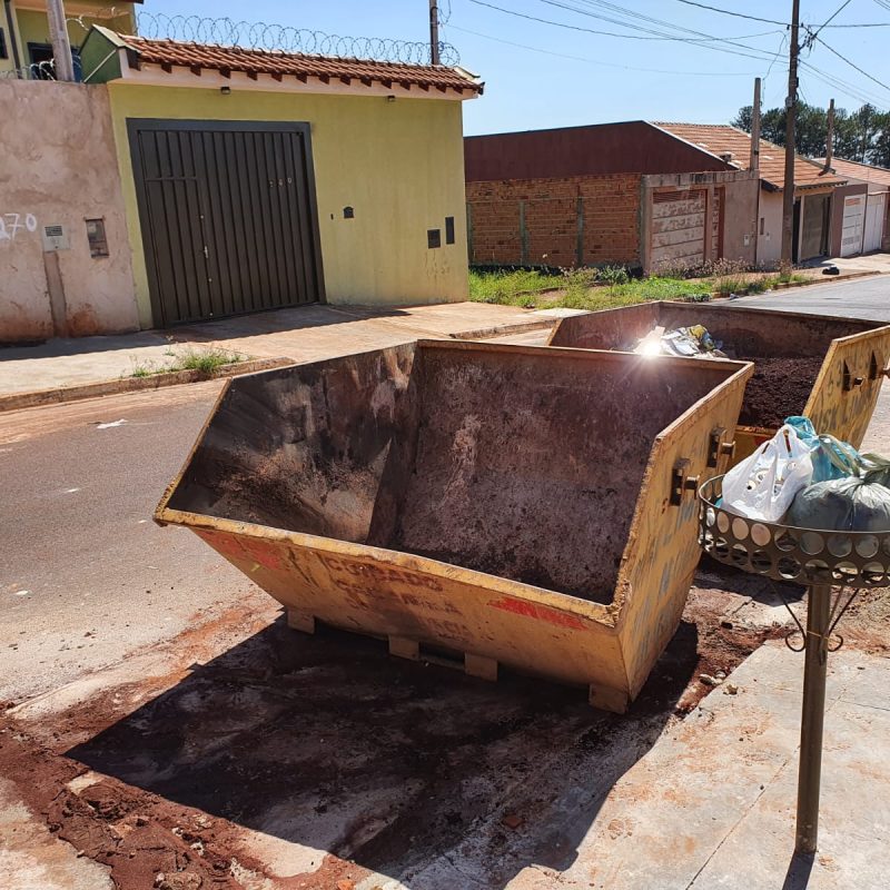 Locação de Caçambas em Ribeirão Preto Disk Via Norte3