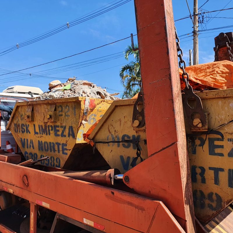 Locação de Caçambas em Ribeirão Preto